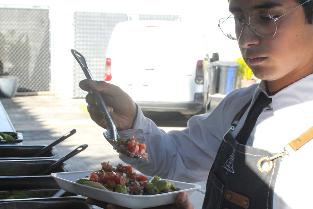 Servicio de catering